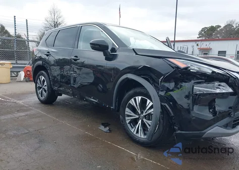 2021 Nissan Rogue Sv Intelligent Awd from USA, damaged, VIN JN8AT3BB6MW214512